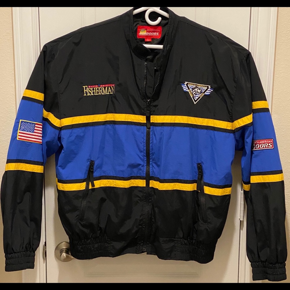 North American Fisherman Men's Jacket Size L
